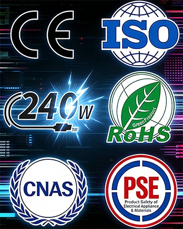 2-in-1 invisible holder charger