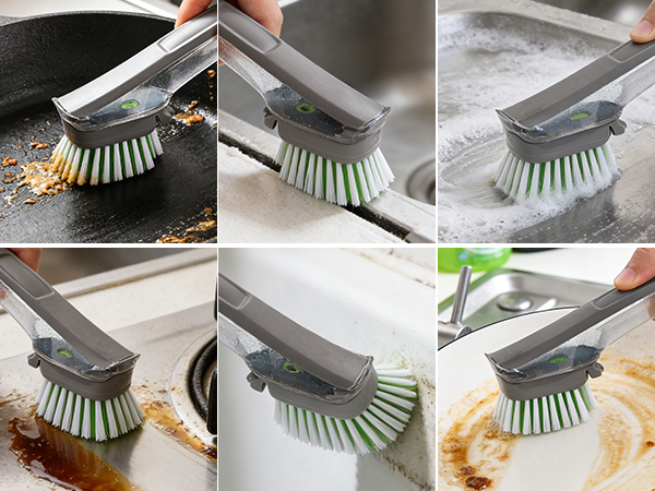 Dishwand Brush Refills