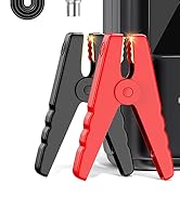 Jump Starter with Air Compressor, 6000A Car Battery Jumper Starter with 160 PSI Tire Inflator Por...