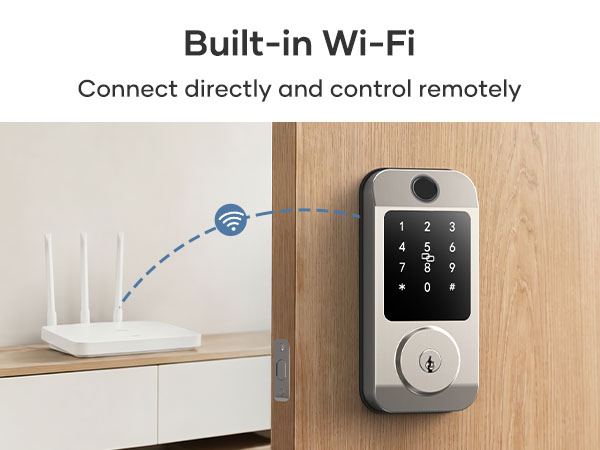 smart deadbolt