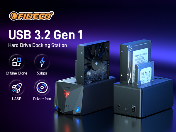 hard drive docking station