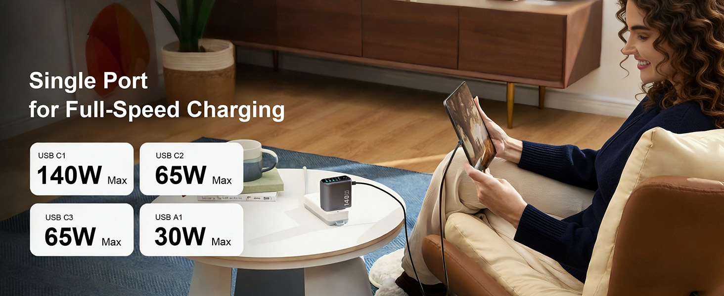 usb charger block