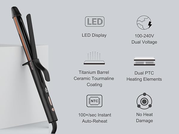 curling iron