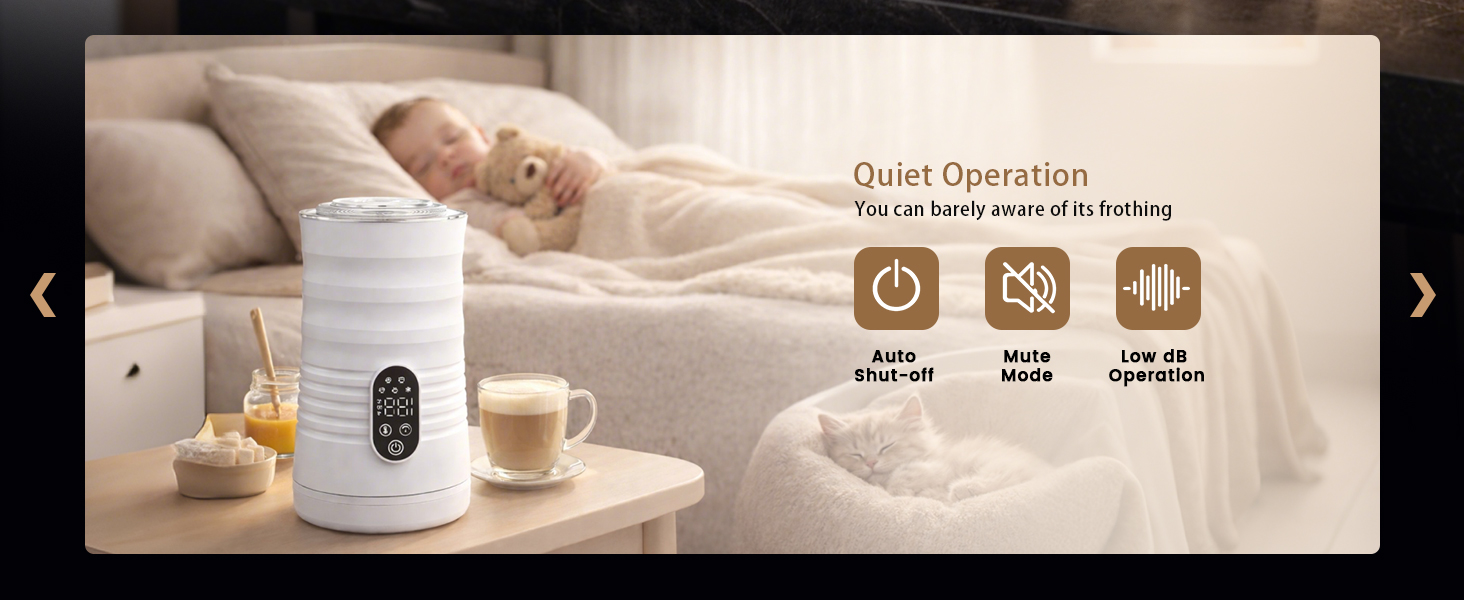 Electric Milk Frother