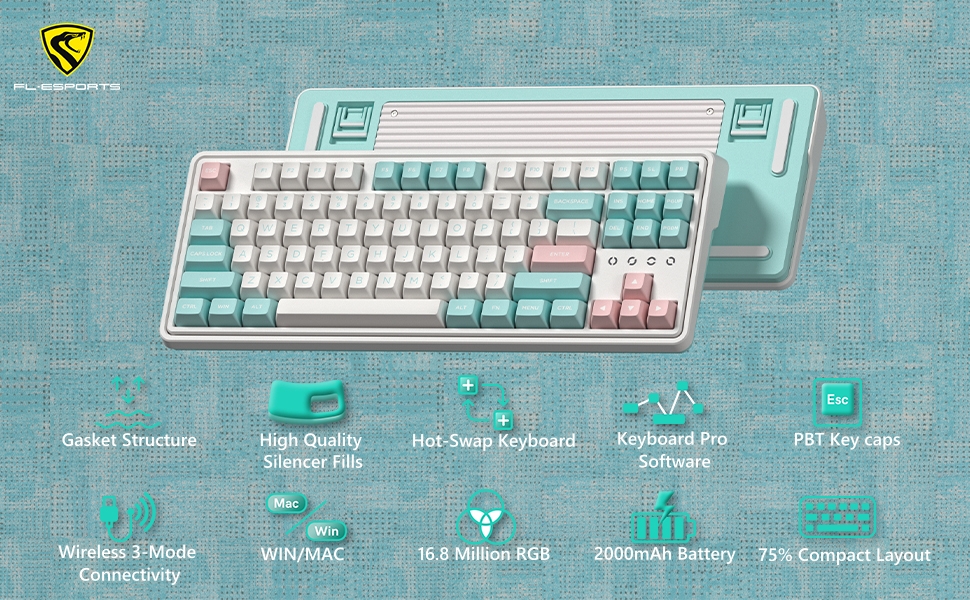 keyboard 75
