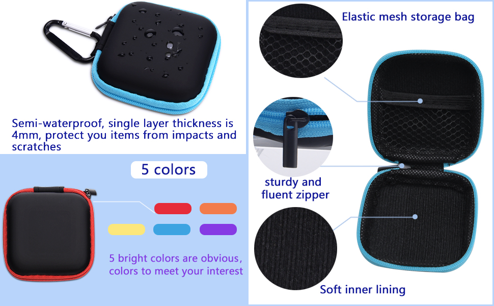 sport bluetooth headphone case
