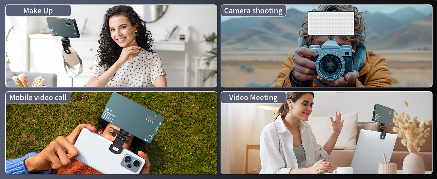 clip on light for phone