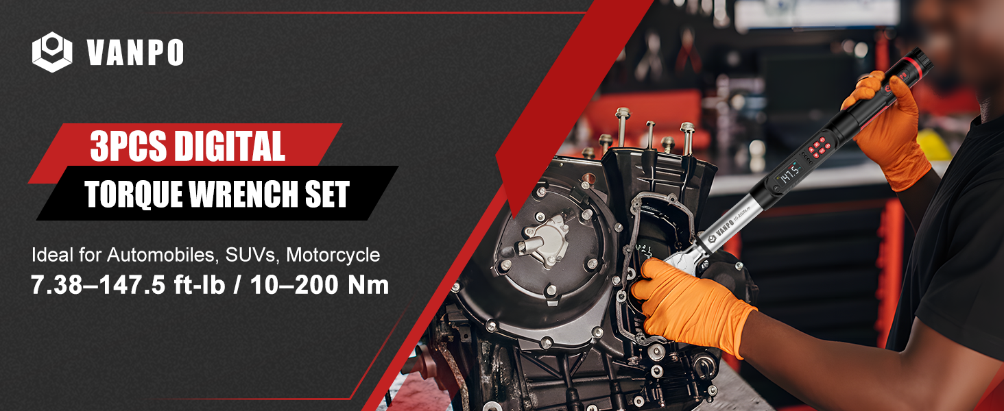 digital torque wrench