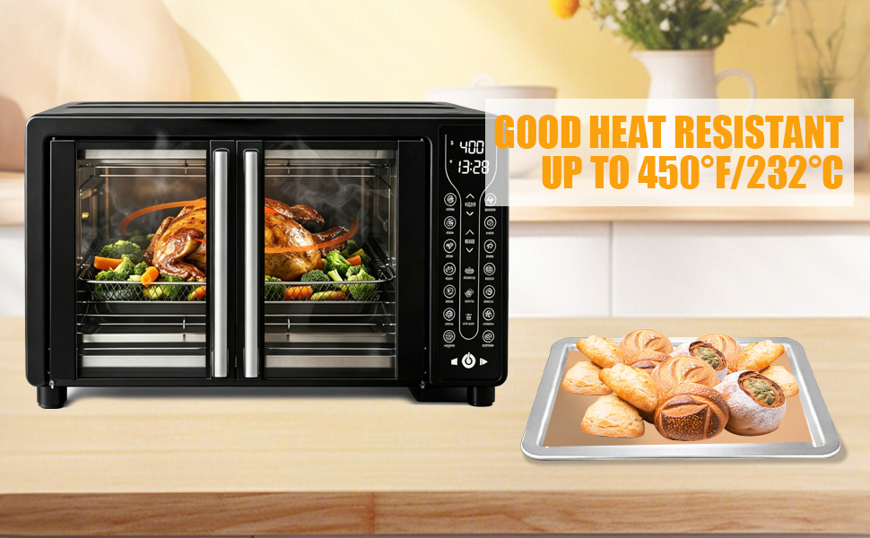 Gourmia 25QT GTF7460 Toaster Oven Air Fryer Combo