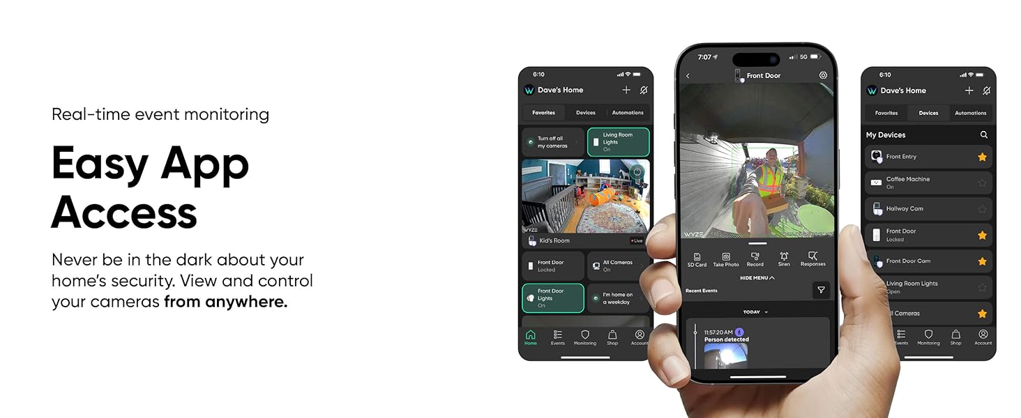 Wyze Battery Video Doorbell App