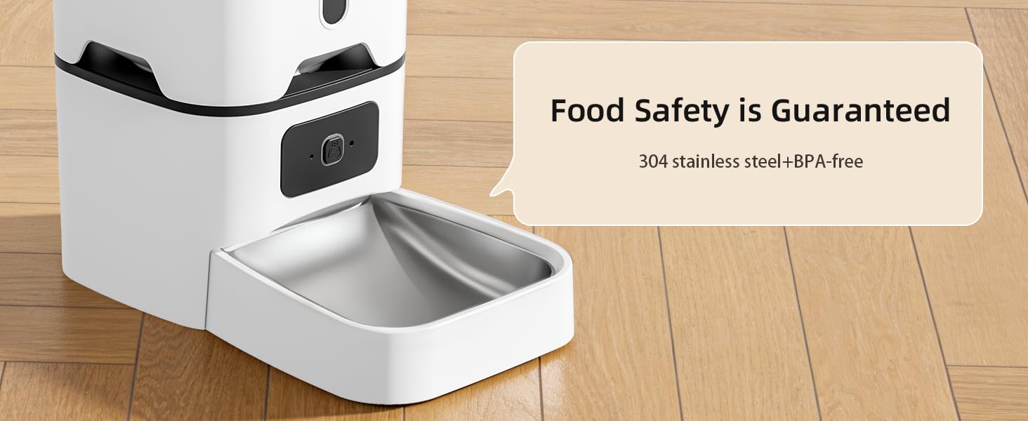 cat automatic feeder