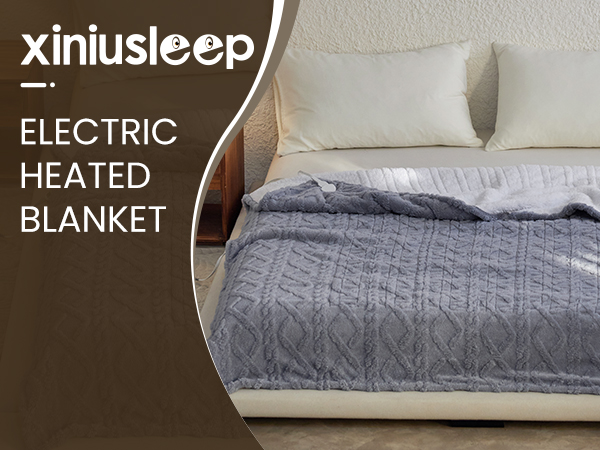 XINIUSLEEP Heated Blanket