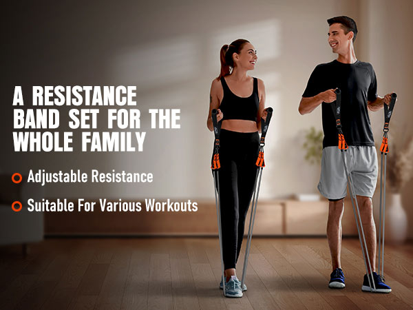 Heavy Resistance Bands for Working Out