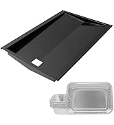 EasiBBQ 67767/67758 Grease Tray with 6415 Aluminum Liner for Weber Genesis 300 Series with Side C...