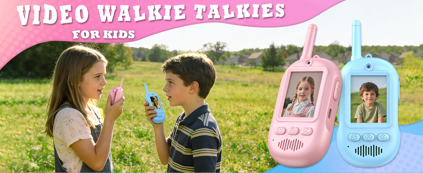 walkie talkies