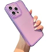 ZTOFERA Designed for iPhone 15 Pro Max 6.7 inch,Sparkly Cute Clear Case for Women Girls,Glitter B...