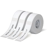 NIIMBOT D11 Label Maker Tape Adhesive White Label Paper 0.55