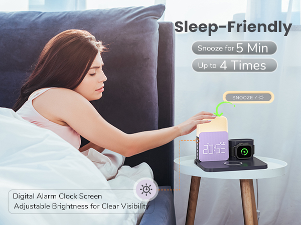 iphone apple watch charging station