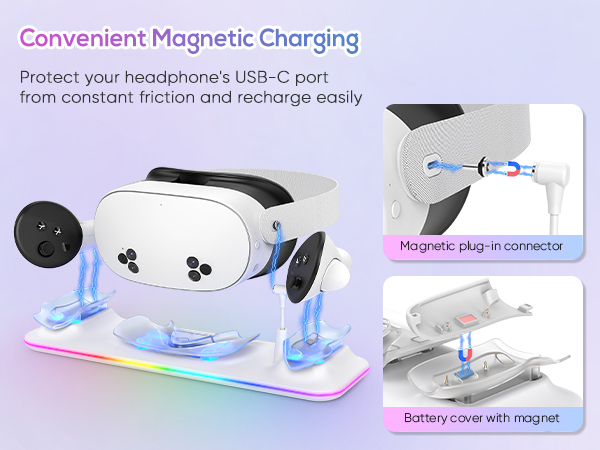oculus quest 3 charging dock