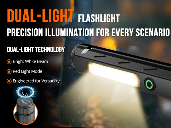 360° MAGNETIC FREEDOM LGHTING REVOLUTION FOR HANDS-FREE