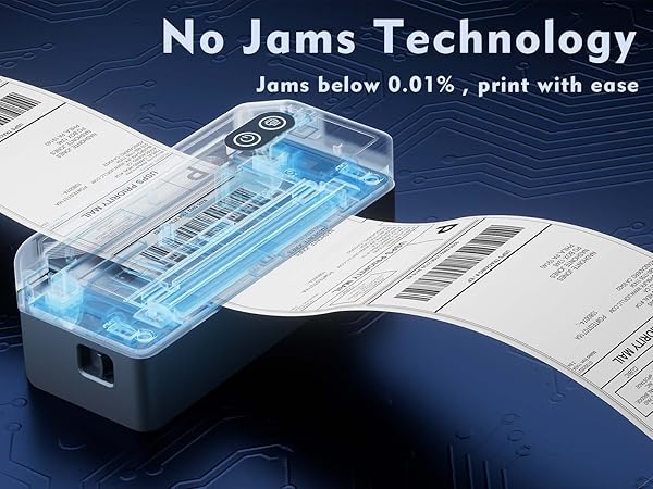 Shipping Label Printer