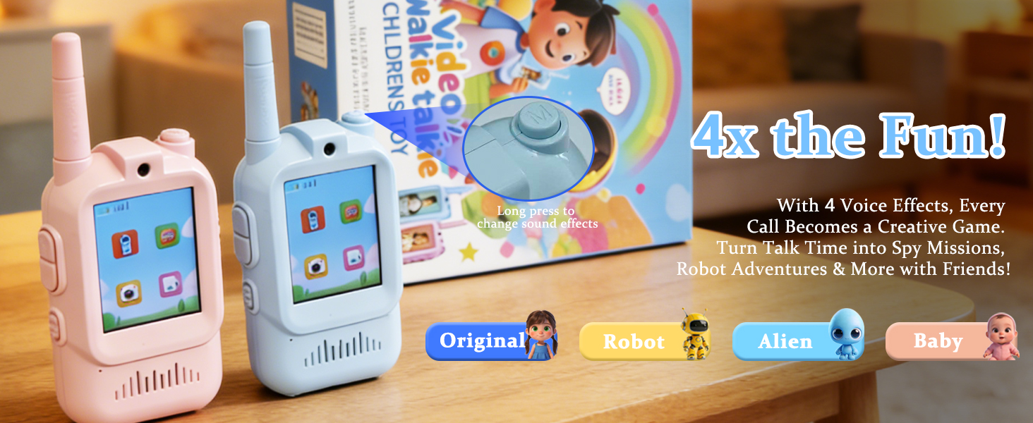 4 interesting voice effects