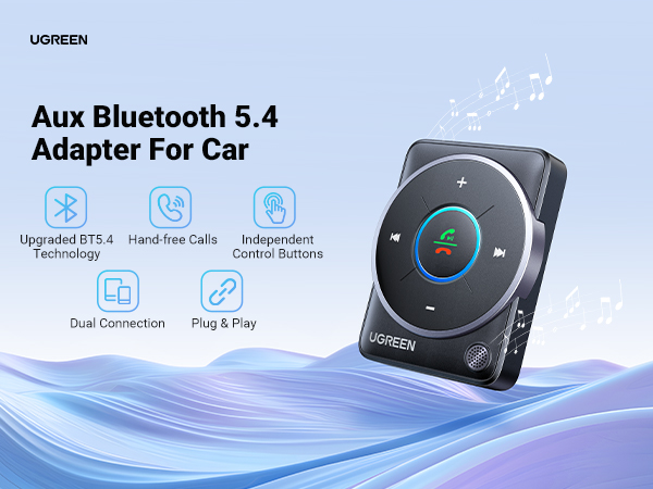 aux bluetooth adapter for car