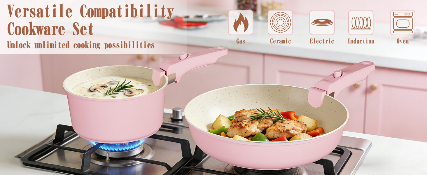pots and pans set