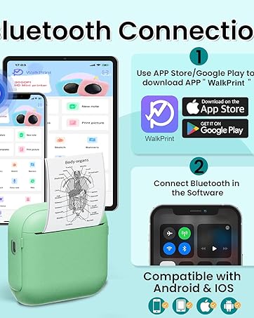 Portable Thermal Printer