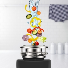 Garbage Disposal Continuous Feed