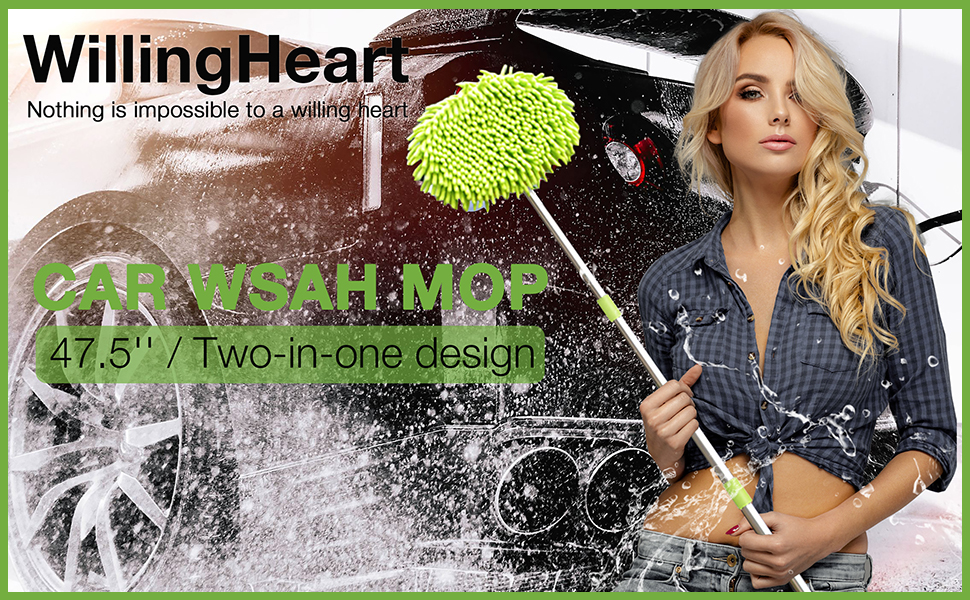 Car Wash Equipment Wash Brush Mop