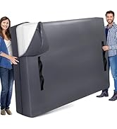 StorageRight Mattress Bags for Moving, Queen Size - Extra Thick Mattress Cover for Moving with Ha...