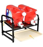 Laundry Detergent Holder &amp; Laundry Detergent Soap Dispenser - Liquid Laundry Detergent Organizer ...