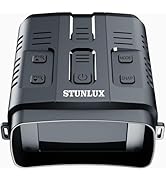 SLUNLUX Night Vision Goggles - 4K Night Vision Binoculars with 3 Inch Display, 8X Digital Zoom an...