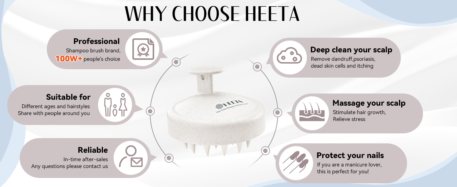 Hair Shampoo Brush