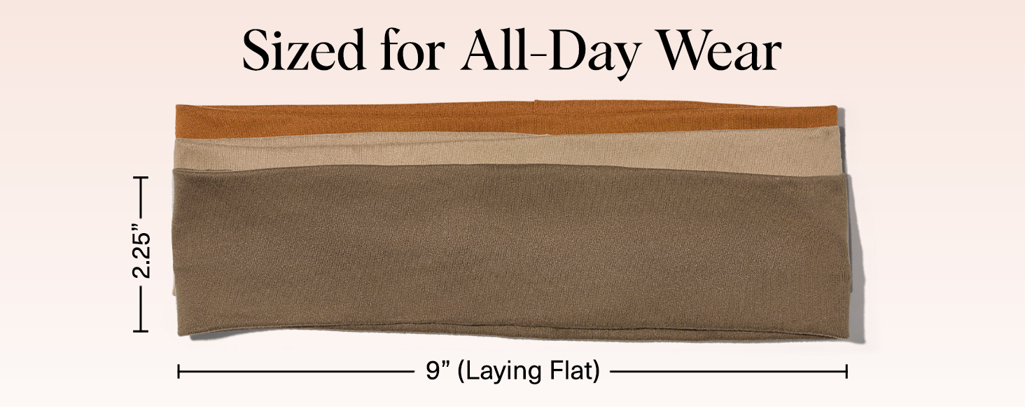 Kitsch Wide Headbands for Women for Workout, Yoga, Gym,Running, Exercise Stretchy Head Bands Sedona