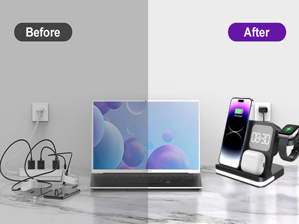 4 in 1 Charging Station