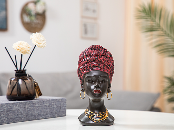 african statue for home decorations