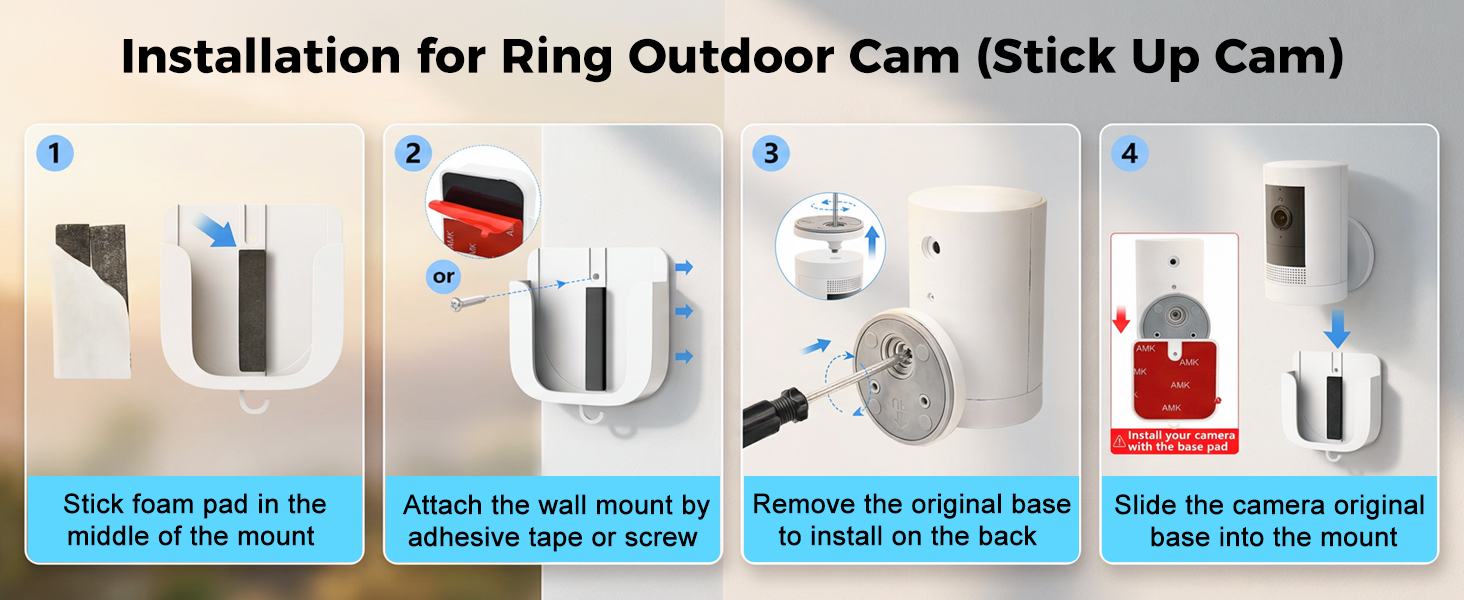 Ring Camera Mount