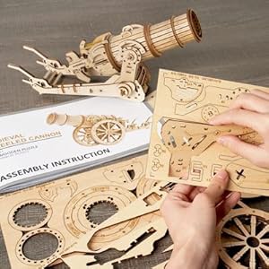 rokr 3d wooden puzzles for adults model kit kw801