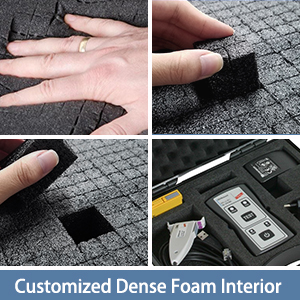 Customized Dense Foam Interior