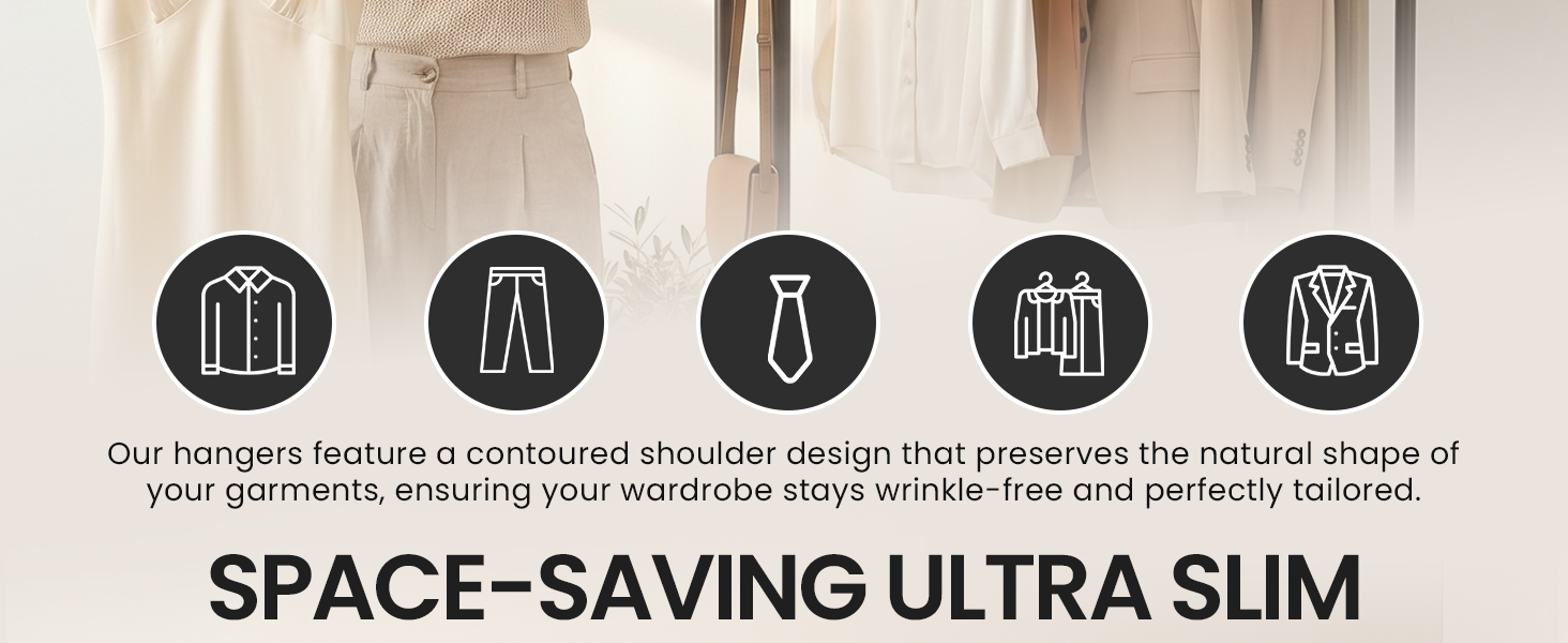 Multi Feature Hangers