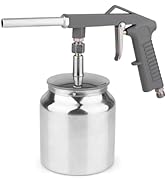 Feikenee Undercoating Spray Gun Automotive, Air Spray Paint Gun with Suction Feed Cup for Sprayin...