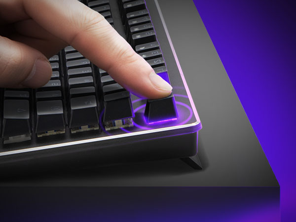 Full Anti-Ghosting + N-Key Rollover Technology