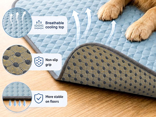 dog cooling mat