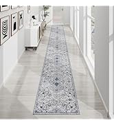SALLOUS Floor Mat, 14' x 3' Runner Mat for Hallway, Area Rug for Living Room, Waterproof Vinyl Ma...