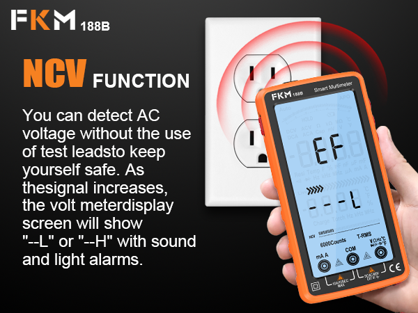 non-contact voltage tester