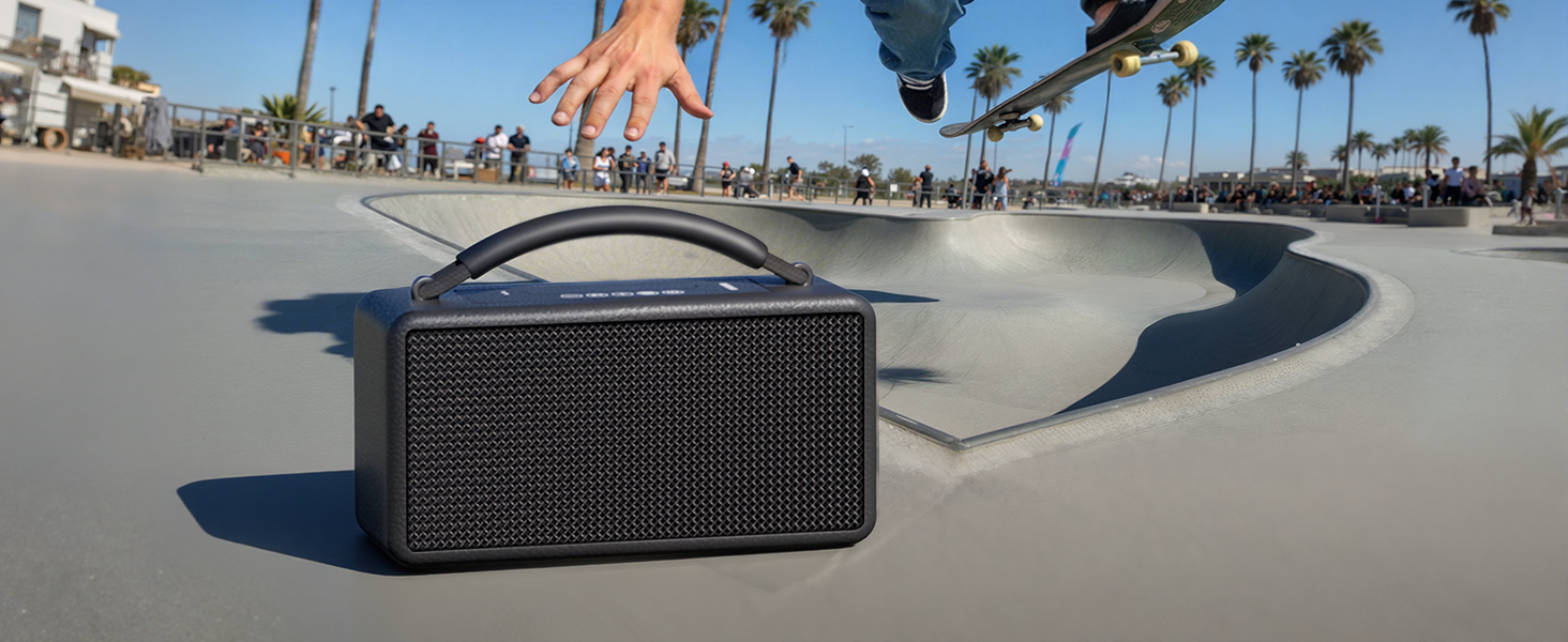 portable Bluetooth speaker