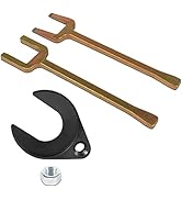 DearChan 12020 Front Wheel Drive Axle Puller/Fork &amp; Shim Tool + CV Axle Removal Tool / 1040 CV Jo...