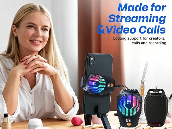Clip-On Phone Cooler